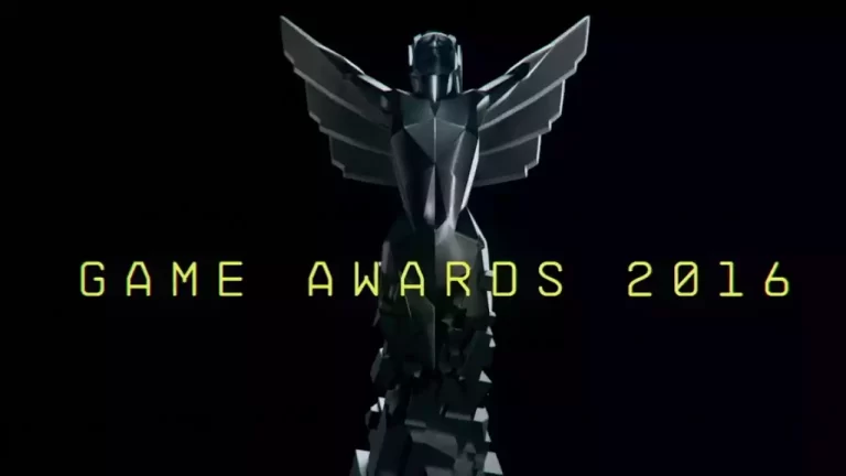 Dánh sách game hay nhất đoạt giải The Game Awards 2016