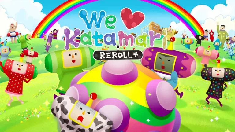 We Love Katamari Reroll Plus Royal sắp ra mắt tháng 6/2023