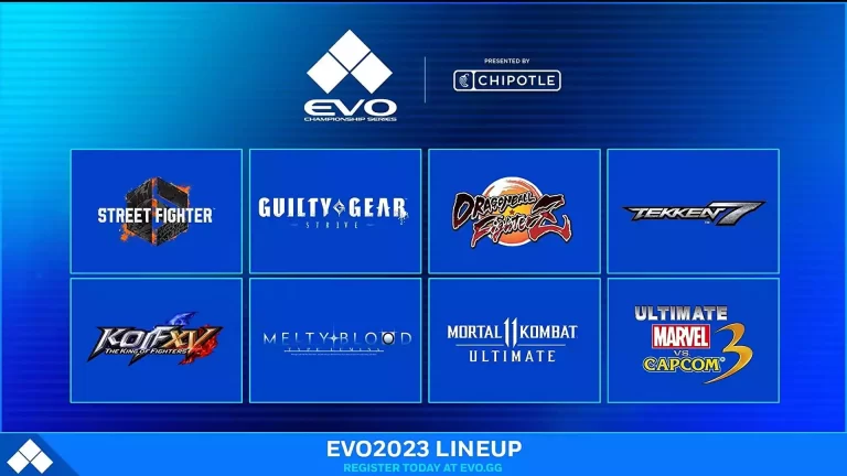 Những tựa game hấp dẫn nhất của Evo 2023 Line-up