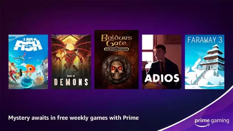 Danh sách game miễn phí Prime Gaming tháng 3/2023