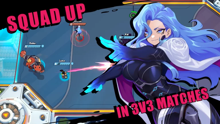 Omega Strikers ra mắt vào ngày 27 tháng 4!”