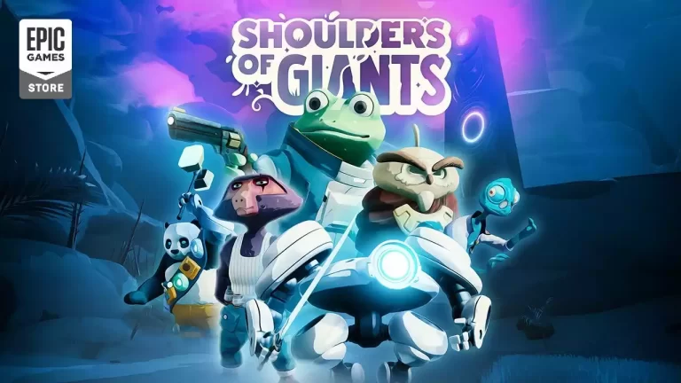 Ếch cầm súng cưỡi Mech khổng lồ trong game bắn súng Roguelike mới ‘Shoulders of Giants'”