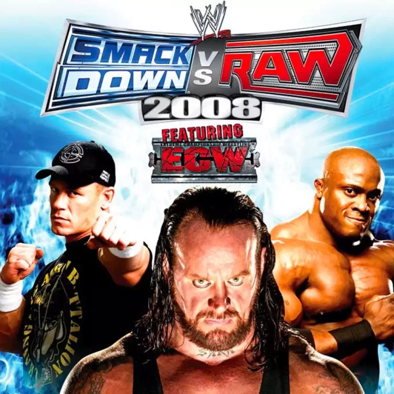WWE Smackdown Vs. Raw 2008