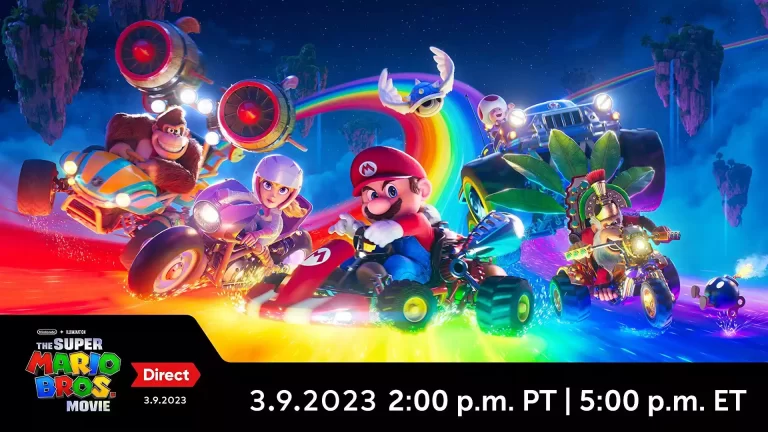 Nintendo Direct vào tháng 3: Đoạn giới thiệu phim Super Mario Bros. và những gì chúng ta biết cho đến nay