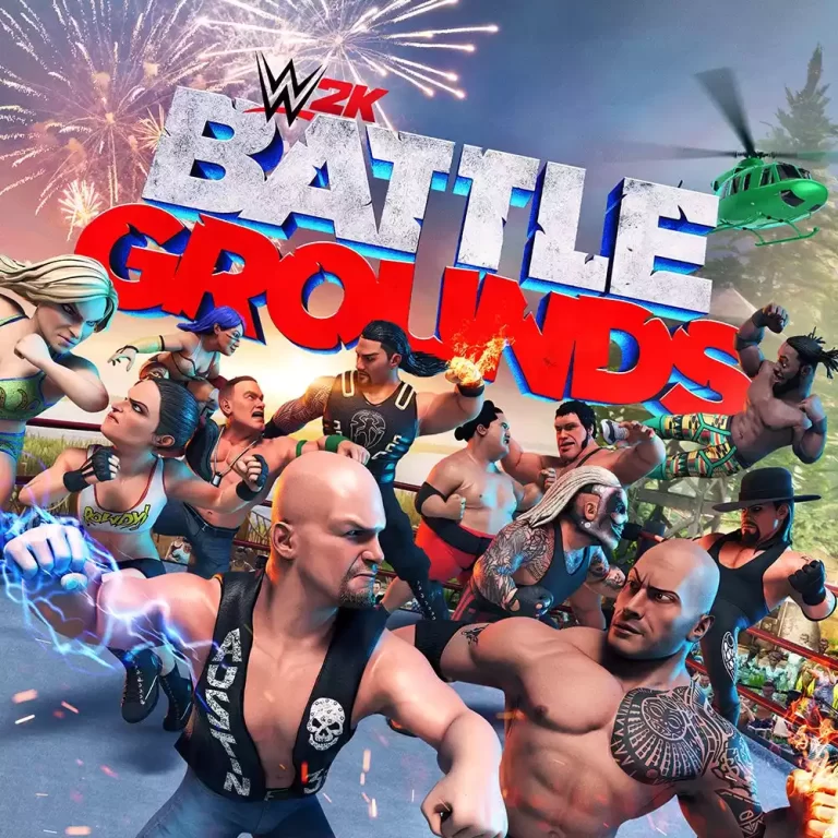 WWE 2K BATTLEGROUNDS