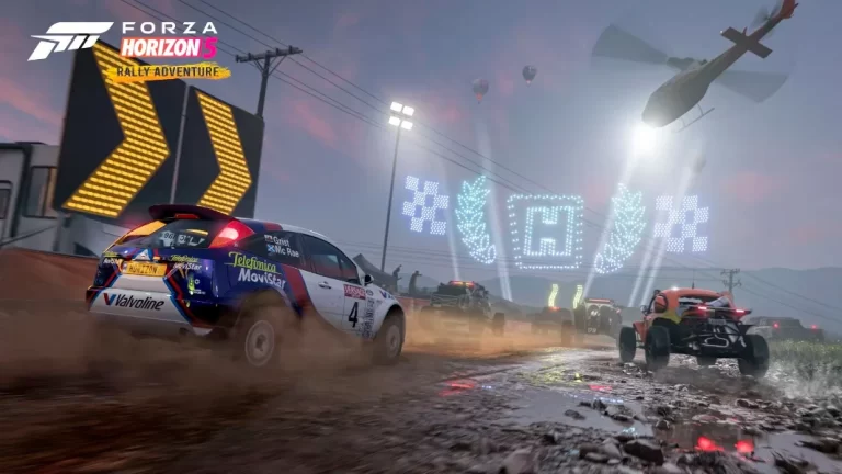 Forza Horizon 5 Rally Adventure: Cuộc đua bụi bặm và bẩn thỉu nhất