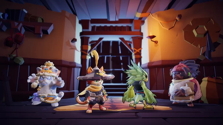 Đánh giá chế độ co-op trong game Gunfire Reborn