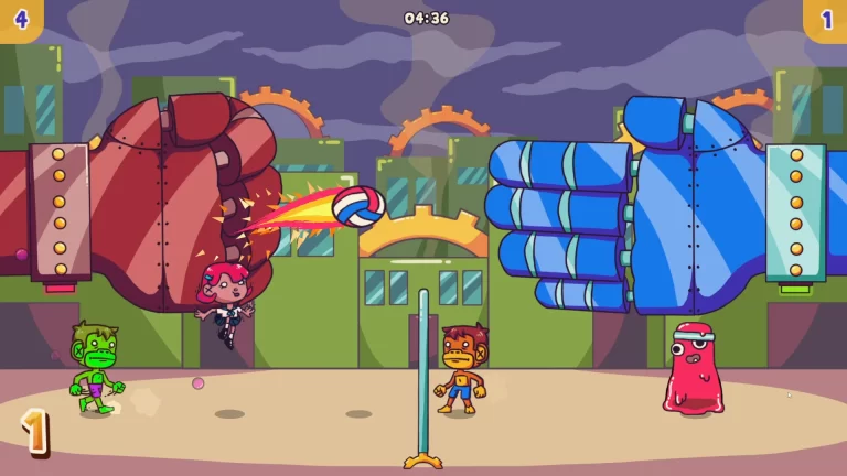 Đánh giá chế độ Co-op của Volley Pals