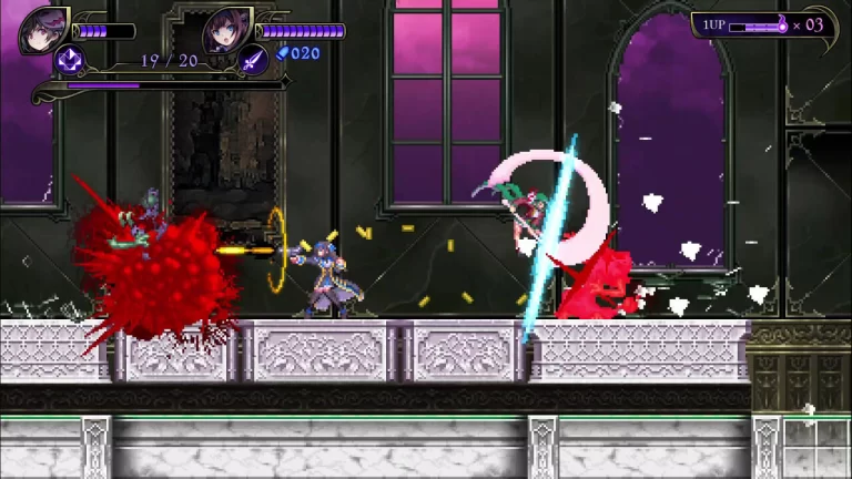 Gal Guardians: Demon Purge – Game co-op phong cách Castlevania mới mà bạn nên thử!
