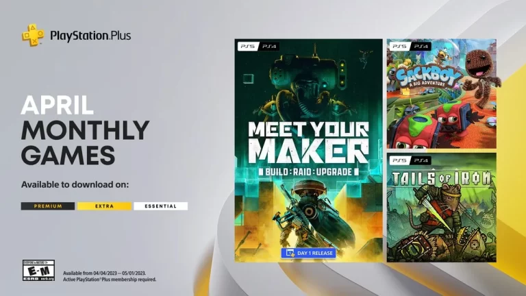Game PlayStation Plus cho tháng 4: Meet Your Maker, Sackboy: A Big Adventure và Tails of Iron