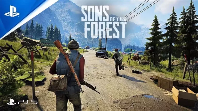 Sons of the Forest có hỗ trợ chơi co-op không?
