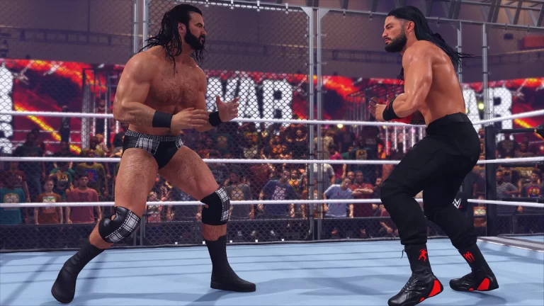 Trải nghiệm WWE 2k23 trên Steam Deck