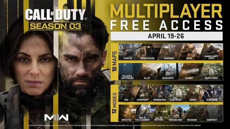 Call of Duty: Modern Warfare 2 và Tuần nhiều người chơi miễn phí