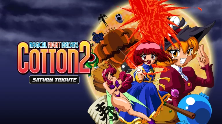 Đánh giá game Cotton 2 – Saturn Tribute