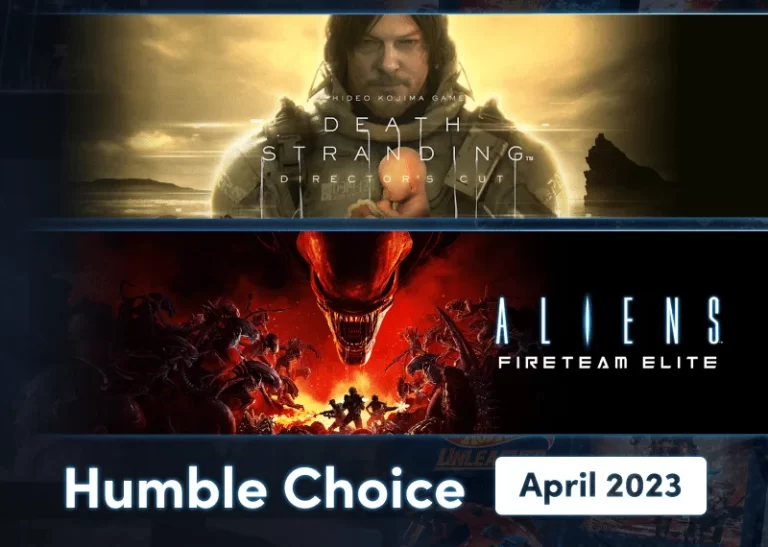 Gói Humble Choice tháng 4/2023 có gì?