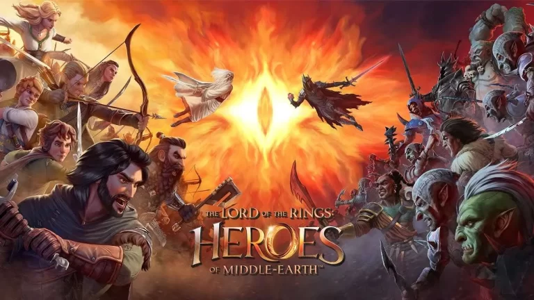 Lord of the Rings Heroes of Middle-earth có chế độ chiến đấu theo lượt và PVP
