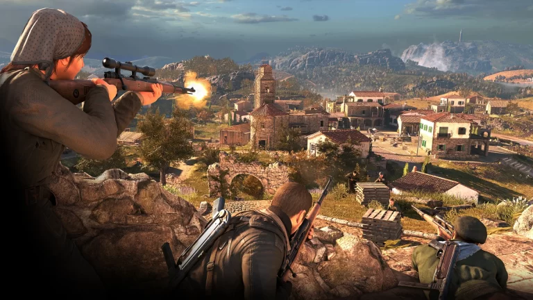 Sniper Elite 4: Làm thế nào chơi game với bạn bè?