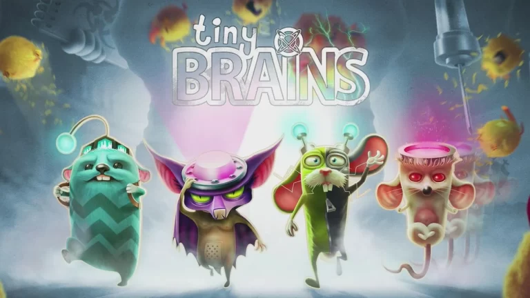 Cách chơi co-op trong game Tiny Brains