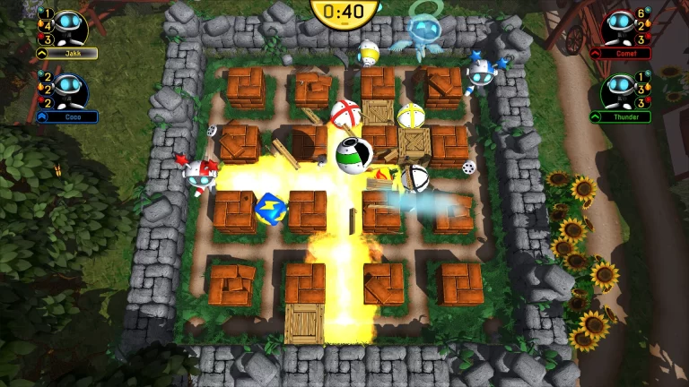 Dynablaster Returns: Trải nghiệm dành cho những người hâm mộ Bomberman