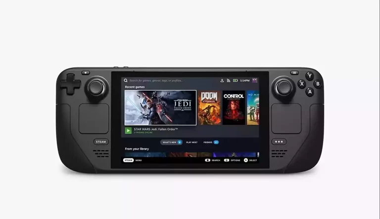 Steam Deck sử dụng màn hình OLED của Samsung