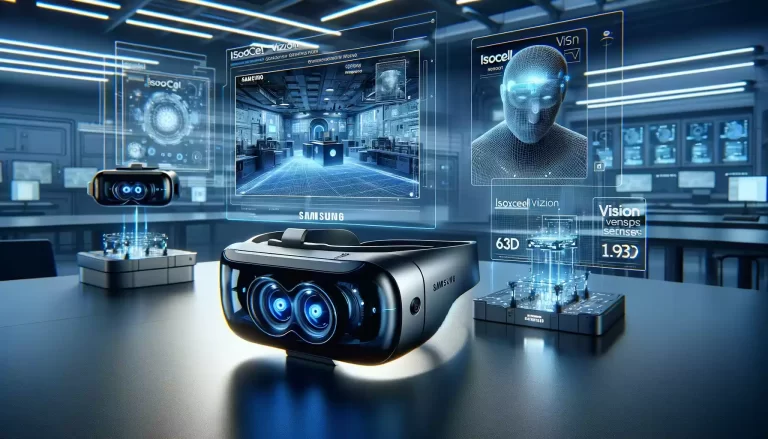 Samsung giới thiệu cảm biến thế hệ mới cho AR/VR