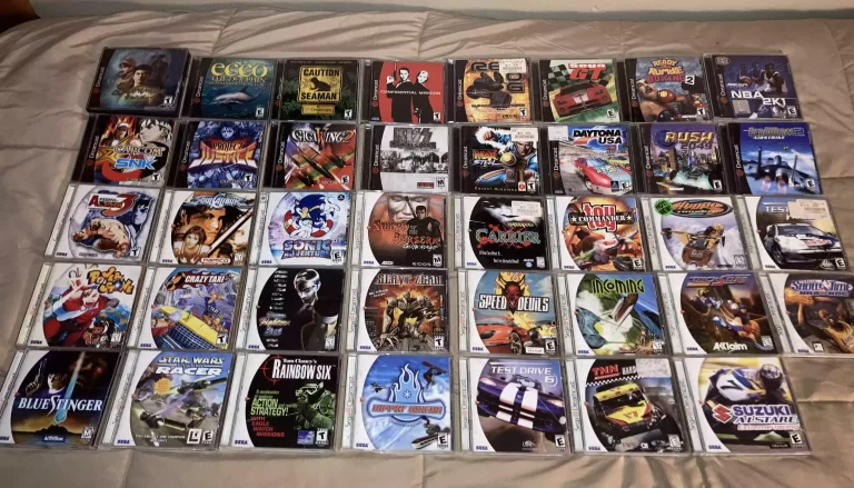 Top 100 game Dreamcast hay nhất
