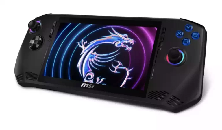 Máy game cầm tay MSI Claw chính thức được ra mắt tại CES 2024