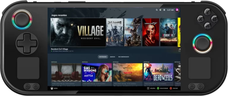 Ra mắt thiết bị cầm tay chơi game Orange Pi Neo với Ryzen 7 7840U