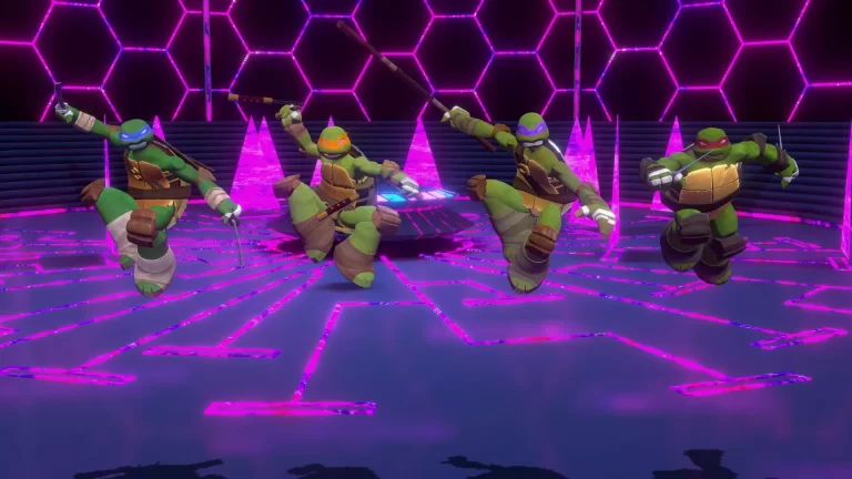 Cách chơi 2 người trong Teenage Mutant Ninja Turtles Arcade: Wrath of the Mutants