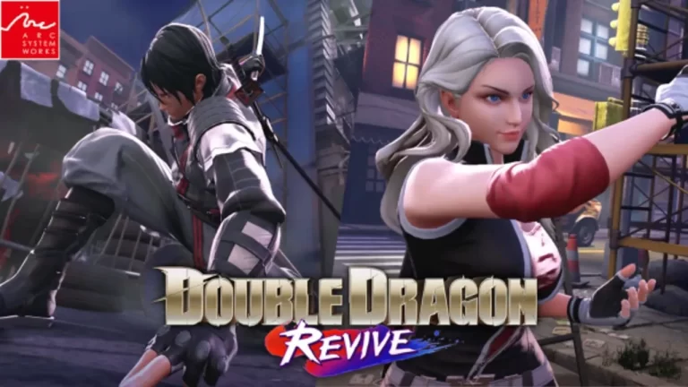 Double Dragon Revive: Trở về với thế giới động đấu phong cách PS2
