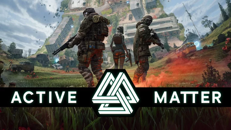 trải nghiệm game bắn súng đầy kịch tính Với Active Matter