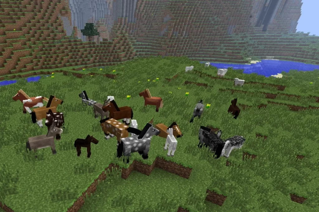 Hướng dẫn nhân giống ngựa trong Minecraft: Khám phá mọi bước đơn giản