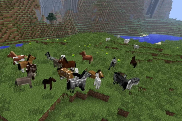 Hướng dẫn nhân giống ngựa trong Minecraft: Khám phá mọi bước đơn giản