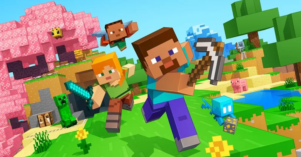 Minecraft ngừng hỗ trợ tai nghe thực tế ảo từ tháng 3 năm 2025
