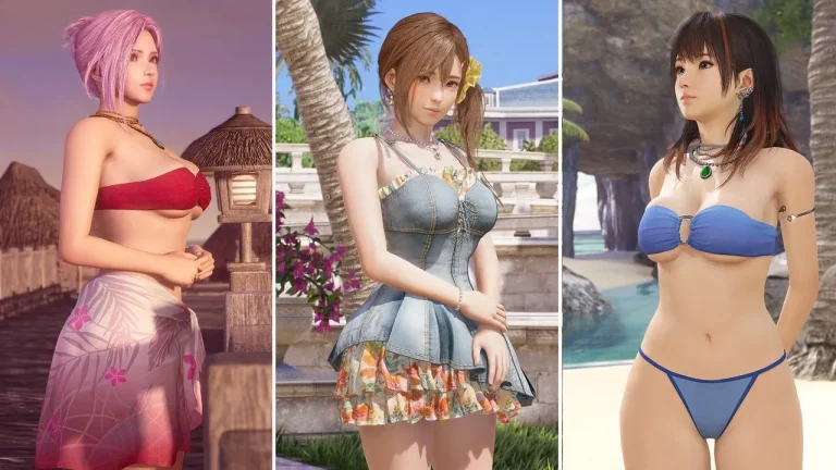 Thế giới hẹn hò trong Venus Vacation Prism: Dead or Alive Xtreme