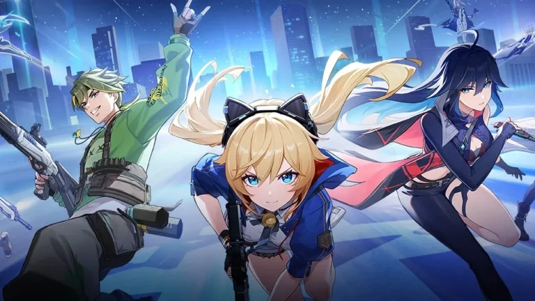 Trải nghiệm game bắn súng Anime Strinova