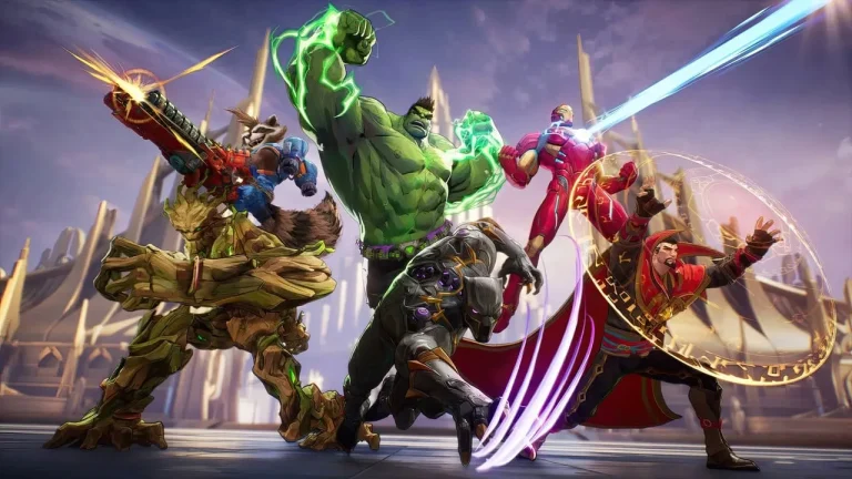 Marvel Rivals đặt hạng mới trong thế giới game anh hùng