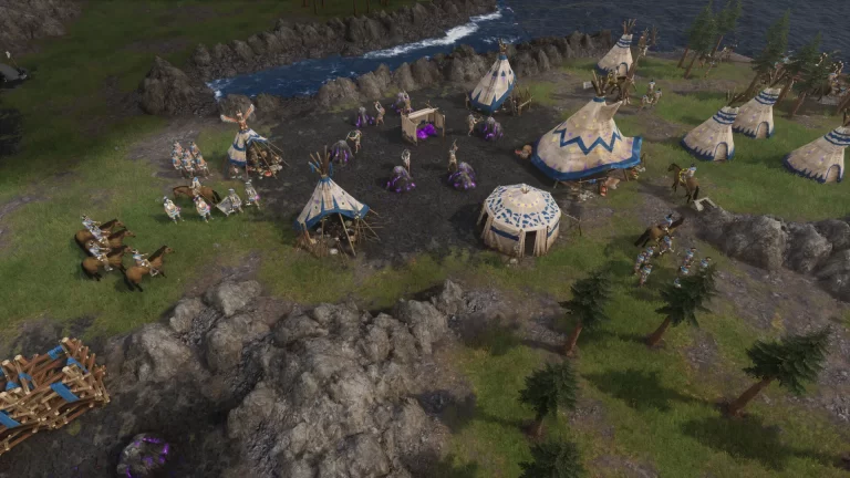 Arcane Wilds: Game RTS fantasy mang đậm chất viễn tây sắp ra mắt