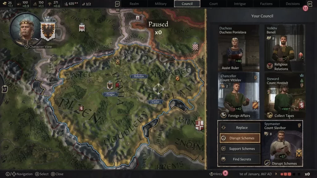 Crusader Kings 3 công bố ngày phát hành DLC Tours và Tournaments trên console