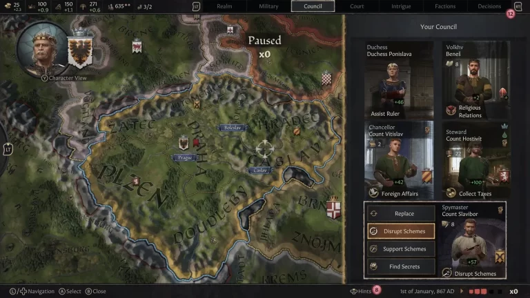 Crusader Kings 3 công bố ngày phát hành DLC Tours và Tournaments trên console