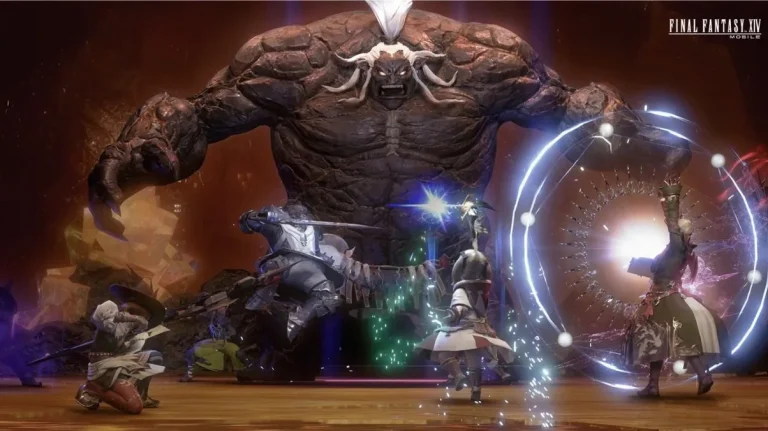 Final Fantasy 14 chính thức có phiên bản di động