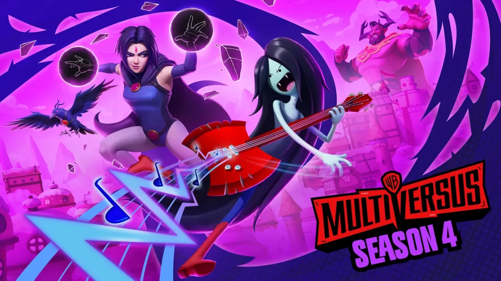 Raven và Marceline xuất hiện trong MultiVersus vào ngày 12 tháng 11