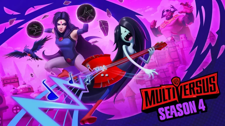 Raven và Marceline xuất hiện trong MultiVersus vào ngày 12 tháng 11