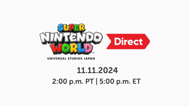 Nintendo công bố thông tin về Super Nintendo World Direct vào ngày 11 tháng 11