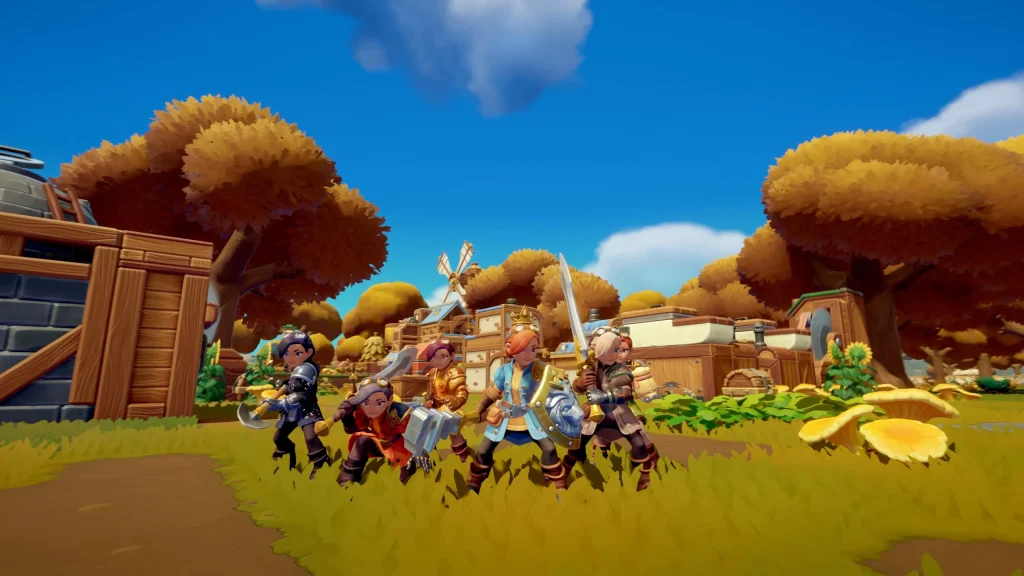 Game thế giới mở Overthrown sẽ ra mắt Early Access trên Xbox và PC