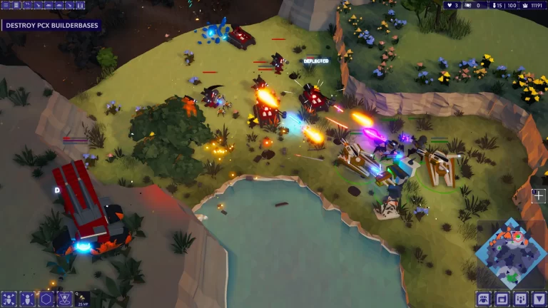 Rogue Command: trở về thời hoàng kim của game RTS