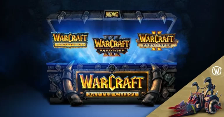 Blizzard ra mắt bộ sưu tập Warcraft Remastered đáng chờ đợi