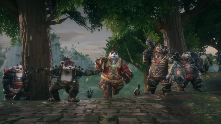 Giai điệu cổ điển trong World Of Warcraft: Mists Of Pandaria sắp được tái hiện