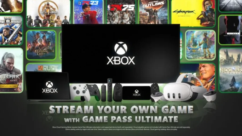 Xbox cho phép thành viên Game Pass Ultimate phát trực tiếp trò chơi