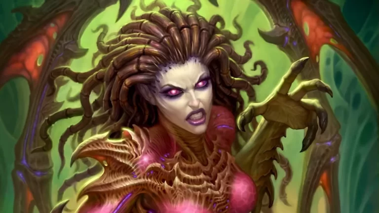 Hearthstone kết hợp những anh hùng Starcraft trong bộ mini mới